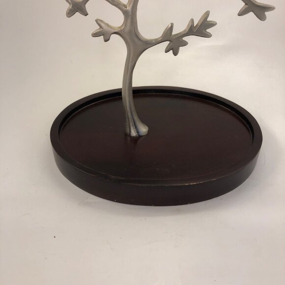 Beautiful Metal Tree Accent Piece Silver - Picture 6 of 9